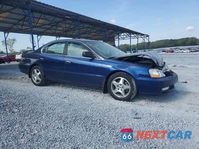Czwarte zdjęcie samochodu z boku: 2003 ACURA 3.2TL VIN:19UUA56643A009601 - miniatura