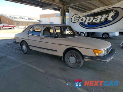 Czwarte zdjęcie samochodu z boku: 1986 SAAB 900 VIN:YS3AB46J5G3014936 - miniatura