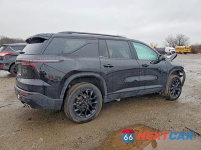 Trzecie zdjęcie samochodu z tyłu: 2024 CHEVROLET TRAVERSE LT VIN:1GNERGKS3RJ141405 - miniatura