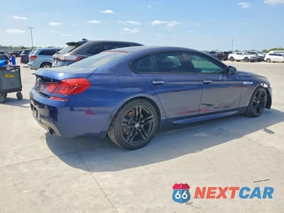 Trzecie zdjęcie samochodu z tyłu: 2017 BMW 640 I GRAN COUPE VIN:WBA6D0C34HG639809 - miniatura