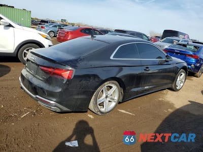Trzecie zdjęcie samochodu z tyłu: 2022 AUDI A5 PREMIUM 45 VIN:WAUSAAF57NA027841 - miniatura