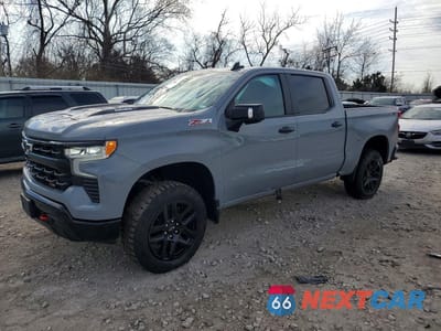 2024 CHEVROLET SILVERADO K1500 LT TRAIL BOSS 3GCUDFE86RG423049 - główne zdjęcie licytacji z USA - miniatura