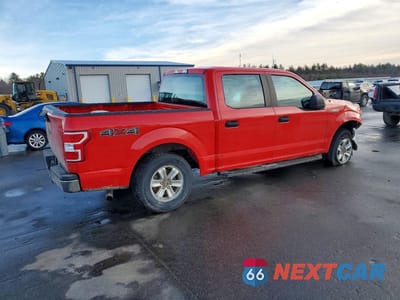 Trzecie zdjęcie samochodu z tyłu: 2018 FORD F150 SUPERCREW VIN:1FTEW1EP8JFD92126 - miniatura