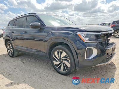 Czwarte zdjęcie samochodu z boku: 2024 VOLKSWAGEN ATLAS SE VIN:1V2WR2CA2RC536782 - miniatura