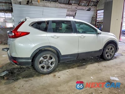 Trzecie zdjęcie samochodu z tyłu: 2019 HONDA CR-V EXL VIN:JHLRW2H82KX001532 - miniatura