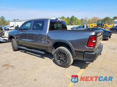 Drugie zdjęcie samochodu z przodu: 2025 RAM 1500 REBEL VIN:1C6SRFLP9SN645981 - miniatura