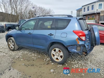 Drugie zdjęcie samochodu z przodu: 2006 TOYOTA RAV4 BASE VIN:JTMBD33V765034454 - miniatura