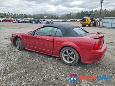 Drugie zdjęcie samochodu z przodu: 2003 FORD MUSTANG VIN:1FAFP44493F430904 - miniatura