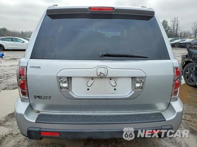 Zdjęcie 6 z 13 samochodu: 2007 HONDA PILOT EXL VIN:5FNYF28557B036369 - miniatura