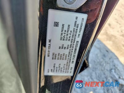 Zdjęcie 12 z 12 samochodu: 2021 TESLA MODEL 3 VIN:5YJ3E1EB9MF028238 - miniatura