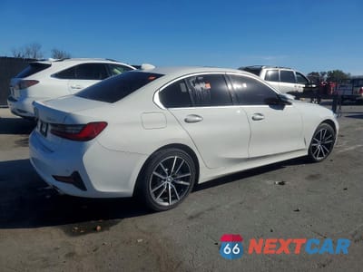 Trzecie zdjęcie samochodu z tyłu: 2019 BMW 330I VIN:WBA5R1C50KAK12741 - miniatura