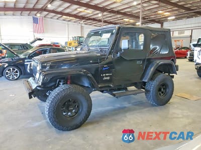 1997 JEEP WRANGLER / TJ SPORT 1J4FY19S3VP431826 - główne zdjęcie licytacji z USA - miniatura