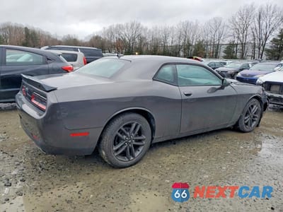 Trzecie zdjęcie samochodu z tyłu: 2019 DODGE CHALLENGER GT VIN:2C3CDZKG7KH705395 - miniatura