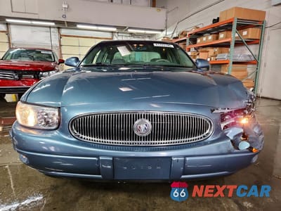 Piąte zdjęcie samochodu w środku: 2001 BUICK LESABRE CUSTOM VIN:1G4HP54K41U235563 - miniatura