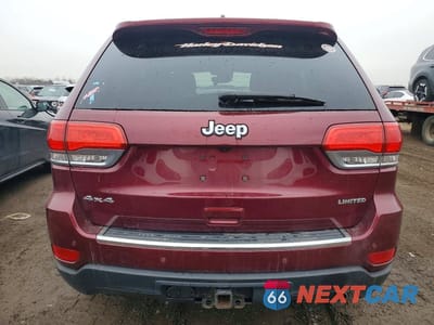 Zdjęcie 6 z 12 samochodu: 2017 JEEP GRAND CHEROKEE LIMITED VIN:1C4RJFBG9HC676345 - miniatura