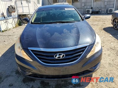 Piąte zdjęcie samochodu w środku: 2011 HYUNDAI SONATA GLS VIN:5NPEB4AC7BH268145 - miniatura