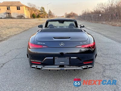 Zdjęcie 7 z 15 samochodu: 2022 MERCEDES-BENZ SL 55 AMG VIN:W1KVK8AB9NF002452 - miniatura