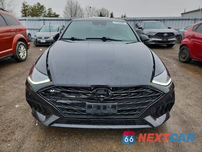Piąte zdjęcie samochodu w środku: 2022 HYUNDAI SONATA N LINE VIN:5NPEK4JC8NH139240 - miniatura