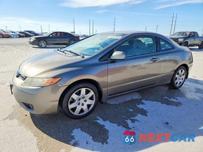 2007 HONDA CIVIC LX 2HGFG12677H558061 - główne zdjęcie licytacji z USA - miniatura