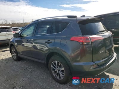 Drugie zdjęcie samochodu z przodu: 2017 TOYOTA RAV4 HYBRID XLE VIN:JTMRJREV9HD135012 - miniatura