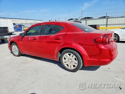 Drugie zdjęcie samochodu z przodu: 2013 DODG AVENGER VIN:1C3CDZAB9DN637889 - miniatura