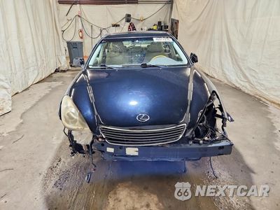 Piąte zdjęcie samochodu w środku: 2006 LEXUS ES 330 BASE VIN:JTHBA30G565145369 - miniatura