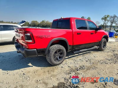 Trzecie zdjęcie samochodu z tyłu: 2024 RAM 1500 REBEL VIN:1C6SRFLT7RN202641 - miniatura