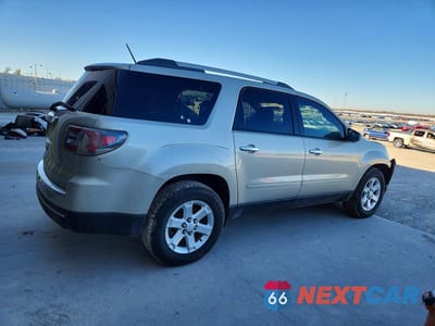 Trzecie zdjęcie samochodu z tyłu: 2014 GMC ACADIA SLE VIN:1GKKRPKD6EJ183465 - miniatura
