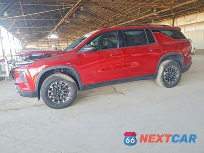 2025 CHEVROLET TRAVERSE Z71 1GNEVJRS6SJ305122 - główne zdjęcie licytacji z USA - miniatura