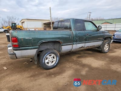 Trzecie zdjęcie samochodu z tyłu: 1999 DODGE RAM 1500 VIN:1B7HF13Y5XJ514620 - miniatura