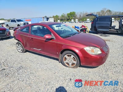 Czwarte zdjęcie samochodu z boku: 2009 PONTIAC G5 VIN:1G2AS18H797226706 - miniatura