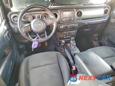 Zdjęcie 8 z 14 samochodu: 2019 JEEP WRANGLER UNLIMITED SPORT VIN:1C4HJXDG8KW533262 - miniatura