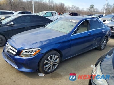 2019 MERCEDES-BENZ C 300 4MATIC 55SWF8EB8KU288080 - główne zdjęcie licytacji z USA - miniatura