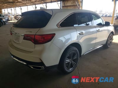 Trzecie zdjęcie samochodu z tyłu: 2018 ACURA MDX VIN:5J8YD3H3XJL010284 - miniatura