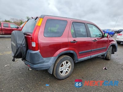 Trzecie zdjęcie samochodu z tyłu: 2003 HONDA CR-V EX VIN:SHSRD788X3U122880 - miniatura