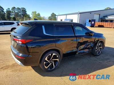 Trzecie zdjęcie samochodu z tyłu: 2022 MITSUBISHI OUTLANDER SE VIN:JA4J3UA85NZ028123 - miniatura