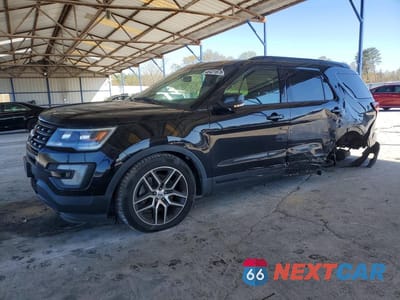 2017 FORD EXPLORER SPORT 1FM5K8GT8HGD19028 - główne zdjęcie licytacji z USA - miniatura