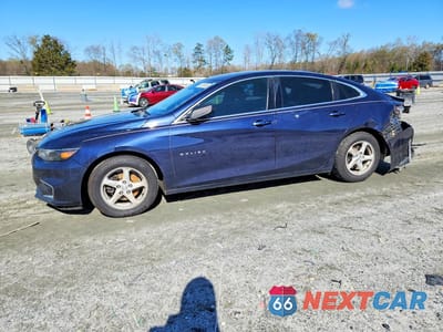 2017 CHEVROLET MALIBU LS 1G1ZB5STXHF178618 - główne zdjęcie licytacji z USA - miniatura