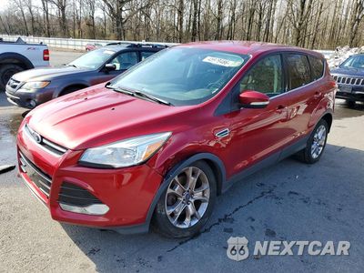 2013 FORD ESCAPE SEL 1FMCU9H9XDUB28216 - główne zdjęcie licytacji z USA - miniatura