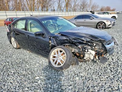 Czwarte zdjęcie samochodu z boku: 2011 FORD FUSION SEL VIN:3FAHP0JA6BR177795 - miniatura