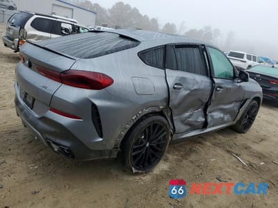 Trzecie zdjęcie samochodu z tyłu: 2026 BMW X6 XDRIVE40I VIN:5UX33EX09T9222607 - miniatura