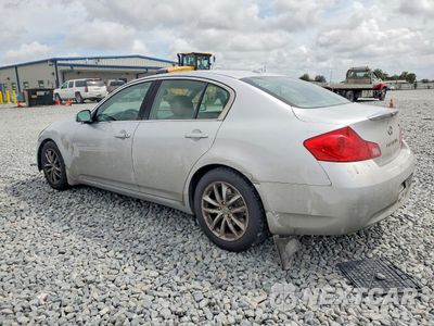Drugie zdjęcie samochodu z przodu: 2007 INFINITI G35 BASE VIN:JNKBV61E67M719956 - miniatura