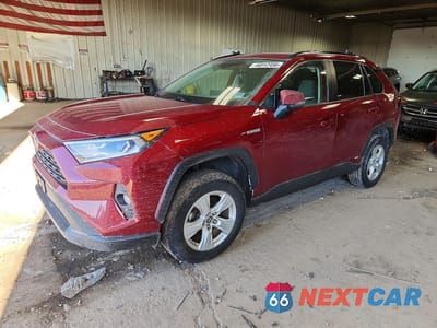 2019 TOYOTA RAV4 HYBRID XLE JTMRWRFVXKD007708 - główne zdjęcie licytacji z USA - miniatura