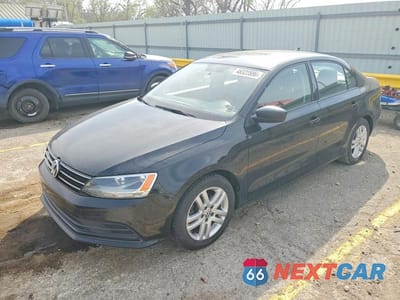 2015 VOLKSWAGEN JETTA BASE 3VW2K7AJ3FM351703 - główne zdjęcie licytacji z USA - miniatura