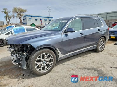 2022 BMW X7 XDRIVE40I 5UXCW2C04N9N11411 - główne zdjęcie licytacji z USA - miniatura
