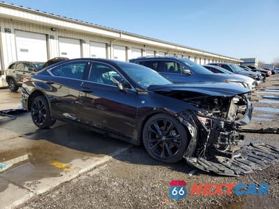 Czwarte zdjęcie samochodu z boku: 2023 LEXUS ES 350 F SPORT HANDLING VIN:58AJZ1B13PU146910 - miniatura