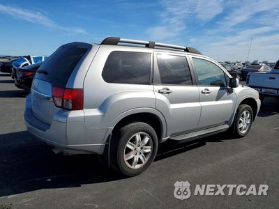 Trzecie zdjęcie samochodu z tyłu: 2010 MITSUBISHI ENDEAVOR LS VIN:4A4JM2AS8AE007876 - miniatura