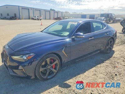 2019 GENESIS G70 3.3T ADVANCED KMTG34LE3KU021085 - główne zdjęcie licytacji z USA - miniatura