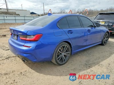 Trzecie zdjęcie samochodu z tyłu: 2019 BMW 330XI VIN:WBA5R7C55KAJ83207 - miniatura