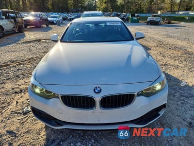Piąte zdjęcie samochodu w środku: 2019 BMW 430I GRAN COUPE VIN:WBA4J1C54KBM17444 - miniatura